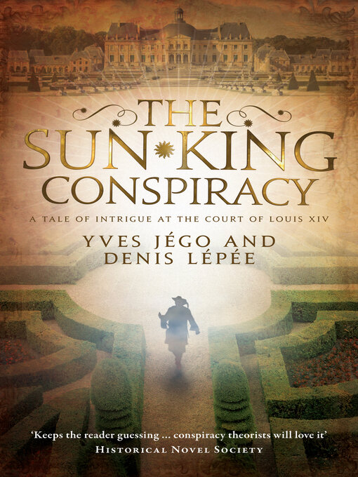 Title details for The Sun King Conspiracy by Yves Jégo - Wait list